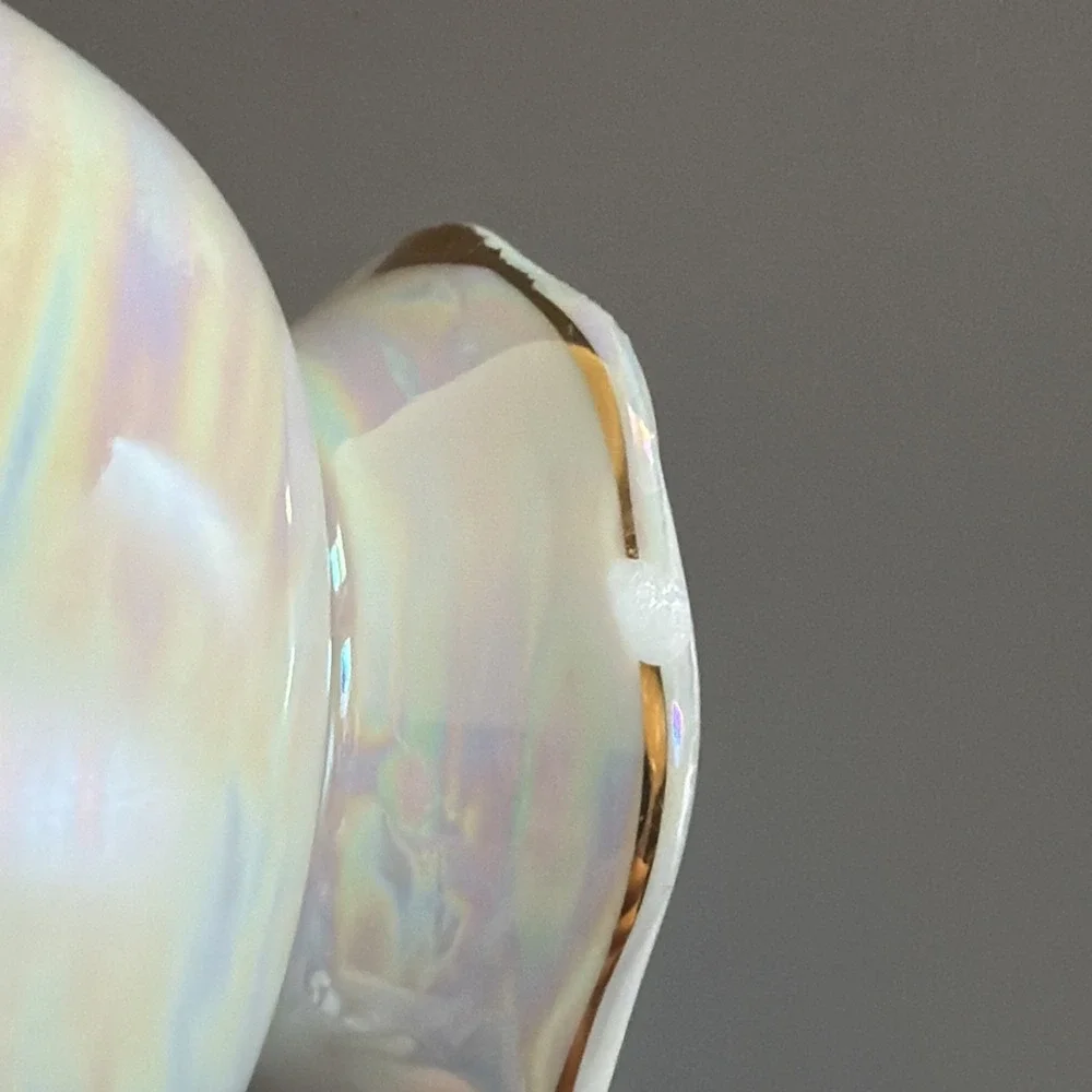 Vtg Arnart KPM Iridescent 